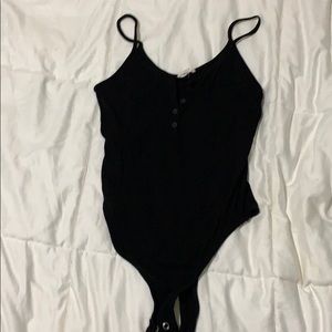 Black body suit